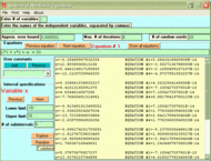 Systems of Nonlinear Equations screenshot